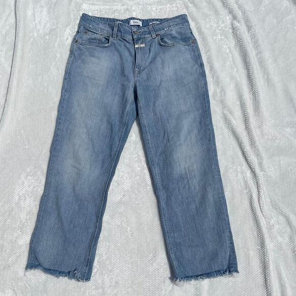 CLOSED JEANS RAW HEM CROPPED - Picture 2 of 6